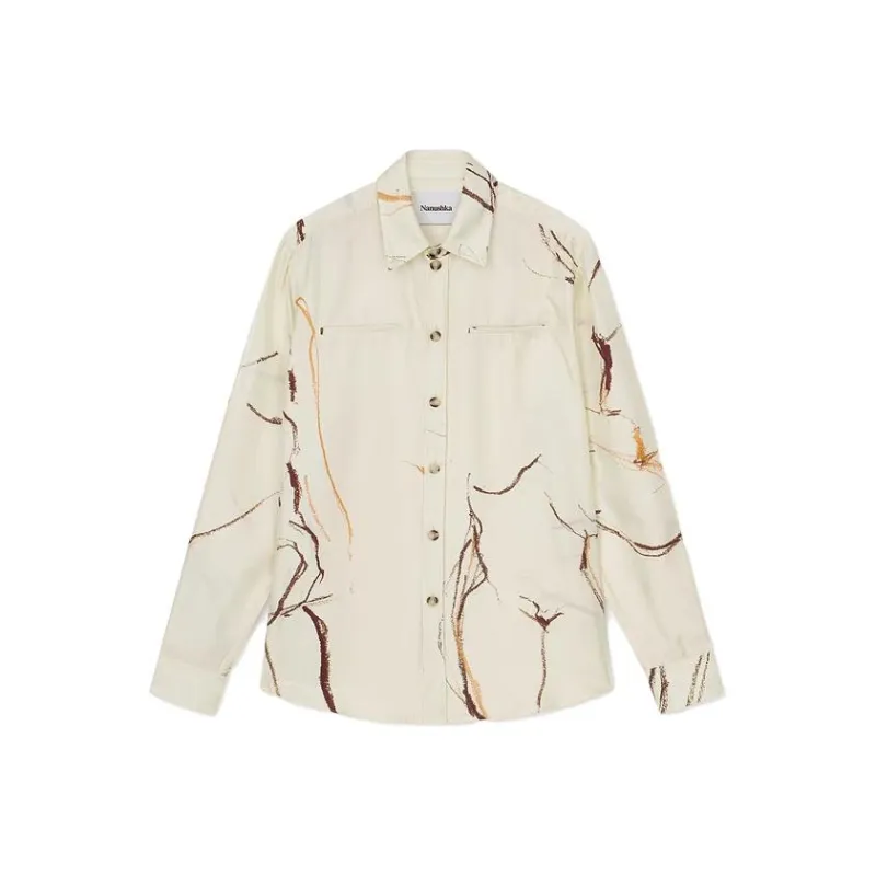 NANUSHKA Shirts Women's Ecru-0