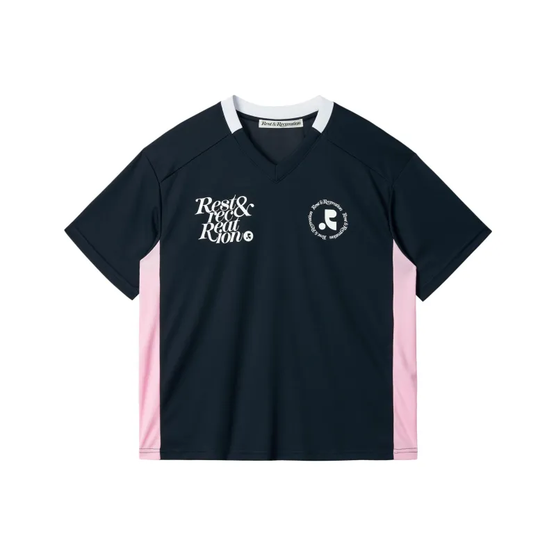 Rest&Recreation T Shirt Women's NAVY/Marine Blue-0