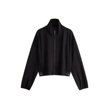 CALVIN KLEIN SS24 Series Jacket Women's Space Black