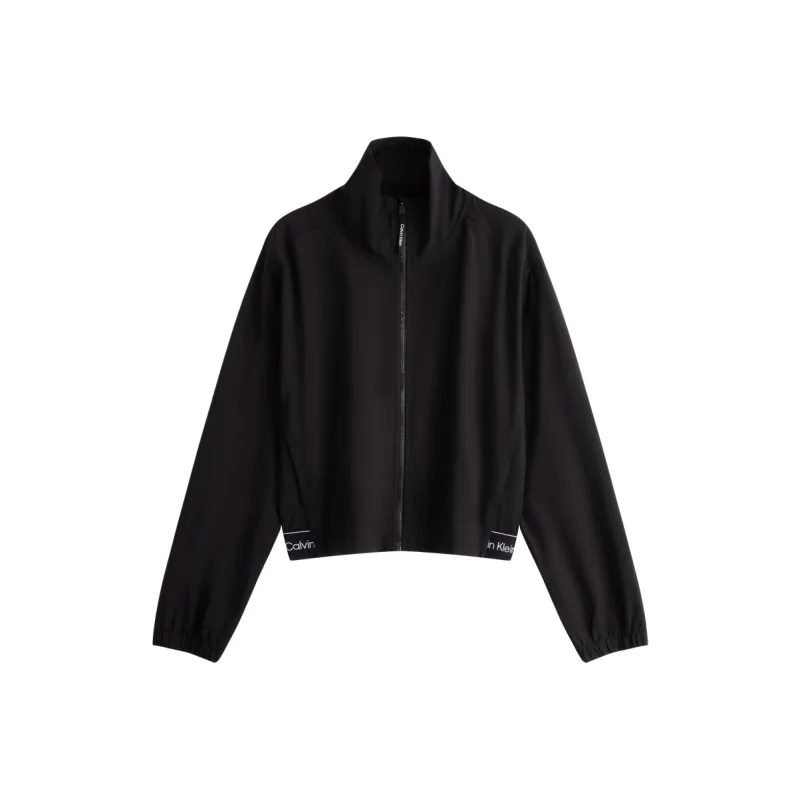 CALVIN KLEIN SS24 Series Jacket Women's Space Black-0