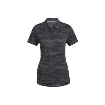 Adidas Free Shipping With AdiClub Space-Dyed Short Sleeve Polo Shirt