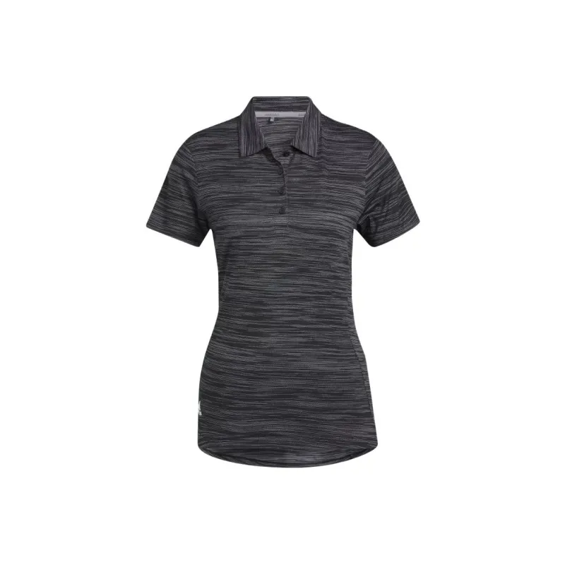 Adidas Free Shipping With AdiClub Space-Dyed Short Sleeve Polo Shirt-0