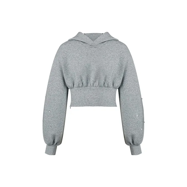 TAMMY TANGS Sweatshirt Women's Gray-0