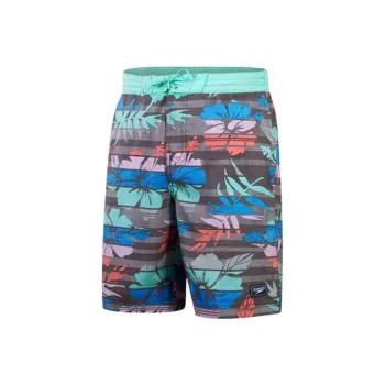 Speedo Swimming Shorts Men's Floral All Over Print