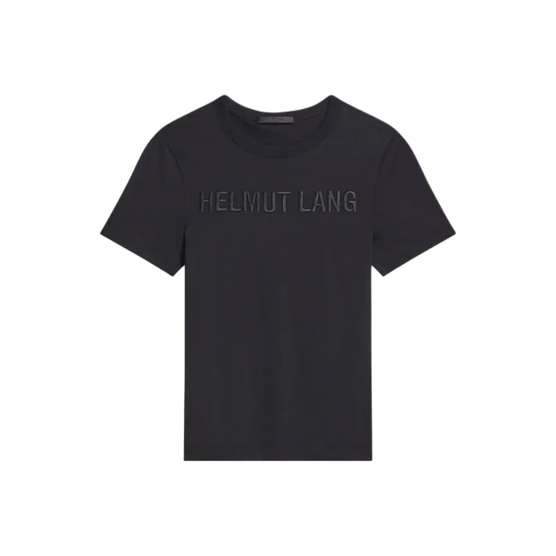 Helmut Lang Logo Slim T shirt-0