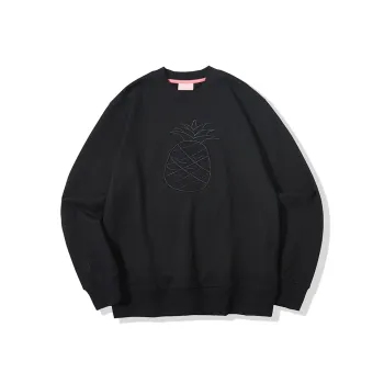 Pink Pineapple Sweatshirts Women's