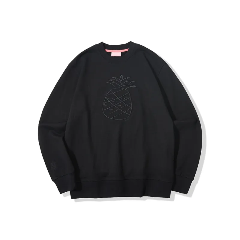 Pink Pineapple Sweatshirts Women's-2