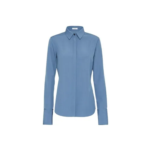 Ferragamo Shirts Women's Blue