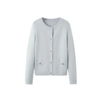 TKY SHOP SS24 Knitwear Women's Lavender Gray