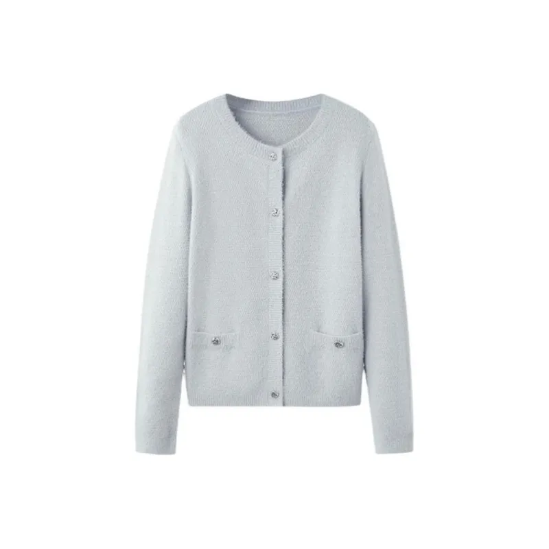 TKY SHOP SS24 Knitwear Women's Lavender Gray-0
