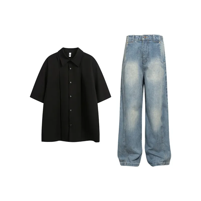 ROSECREED Shirt Matching Set Unisex-0