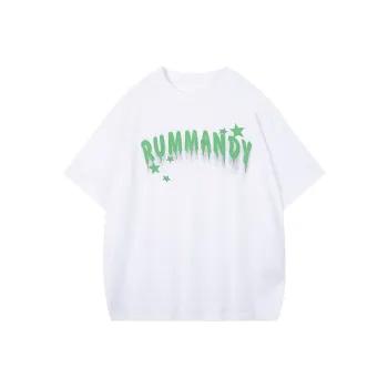 RUMMANDY Drop Shoulder Sleeve T-Shirt Women's