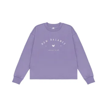 New Balance Sweatshirt Women's Purple