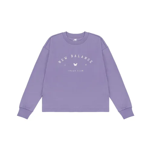 New Balance Sweatshirt Women's Purple