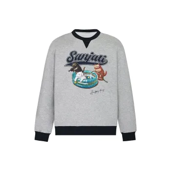 SANJATI Sweatshirts Women's Gray