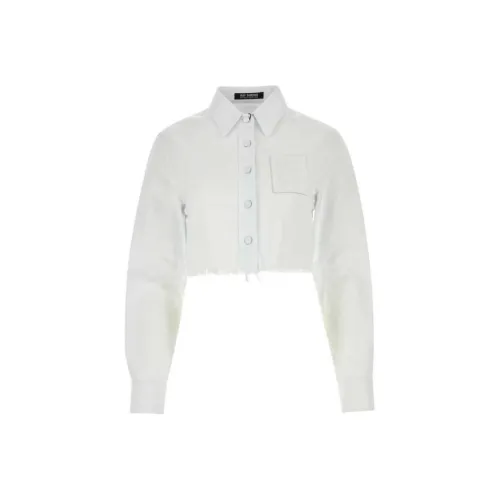 RAF SIMONS Shirts Women's White