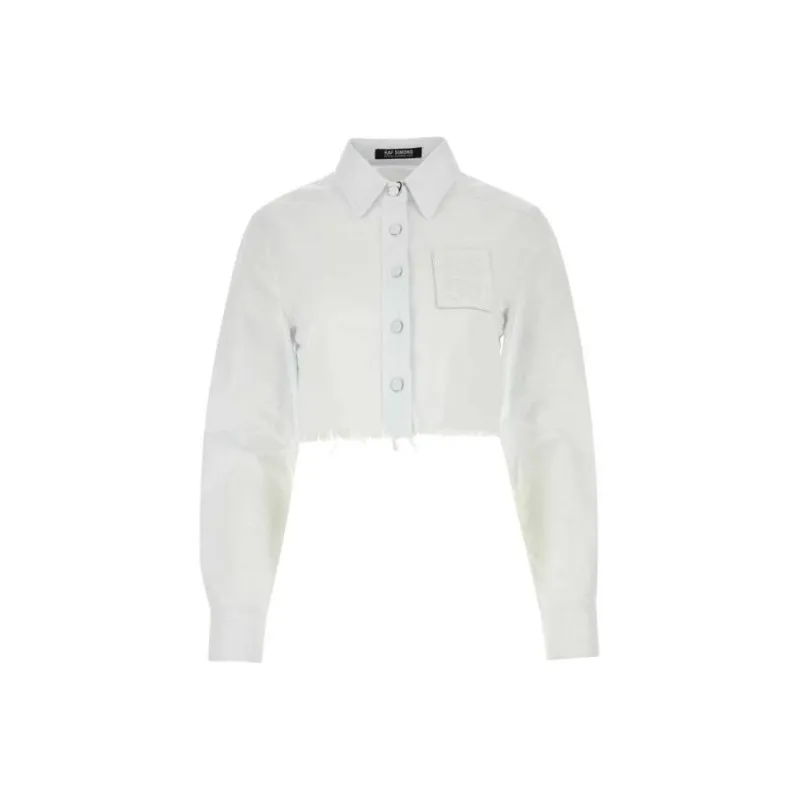 RAF SIMONS Shirts Women's White-0