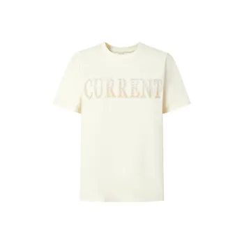 JZ. ANNAKRO T-Shirt Women's Vanilla Ecru