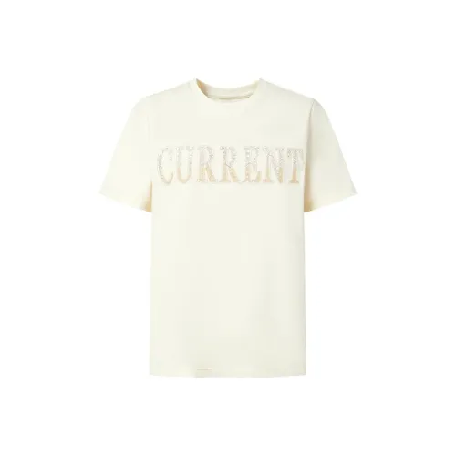JZ. ANNAKRO T-Shirt Women's Vanilla Ecru