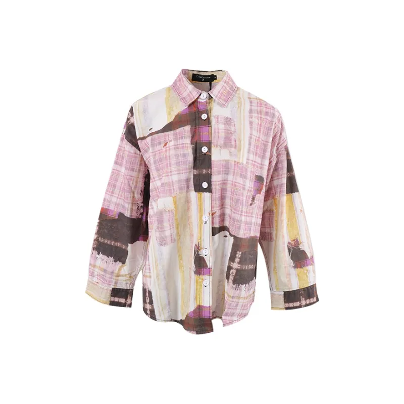 CLOUD SEASON Shirt Women's Pink-0