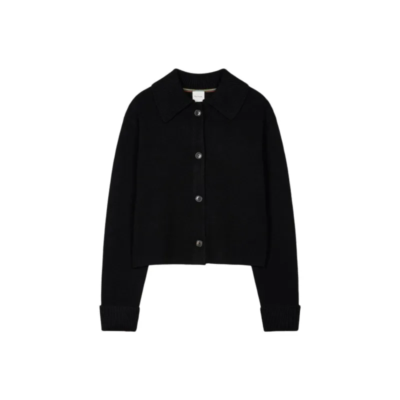 Paul Smith Buttoned Straight Hem Jacket-0