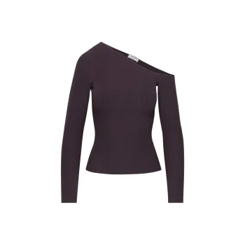ARITZIA FW24 Babaton Zone Sweater Knitwear Women's Noble/Noble Purple