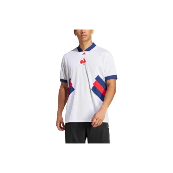 Adidas Rugby Jerseys Men's White/Dark Blue