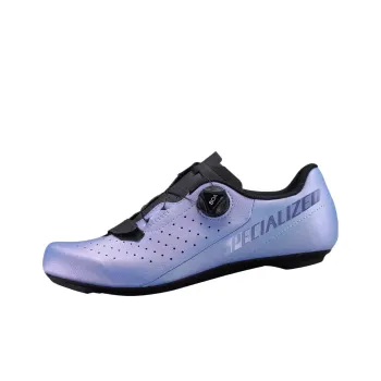 SPECIALIZED Torch1.0 Shock Absorbers With Slip Resistant Features Low Top Cycling Shoes Men's Purple