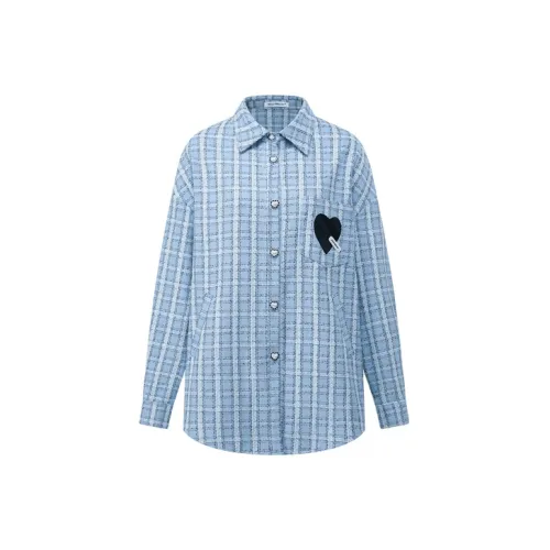 MacyMccoy Shirts Women's Blue