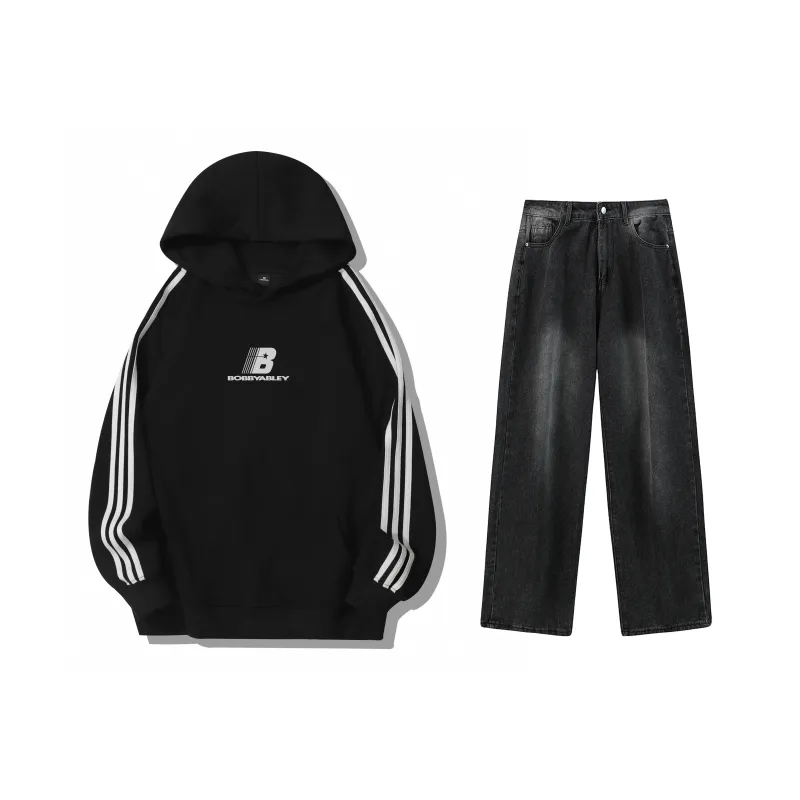 BOBBY ABLEY Sweatshirt Set Unisex-14