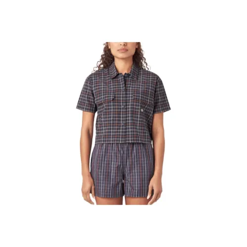 Dickies Shirt Women's Marine Blue