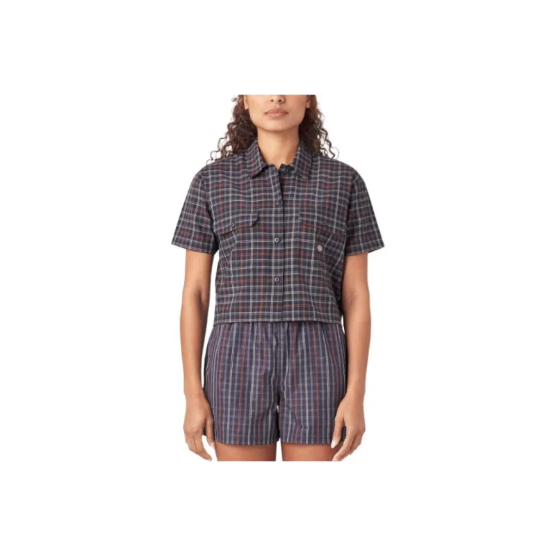 Dickies Shirt Women's Marine Blue-0