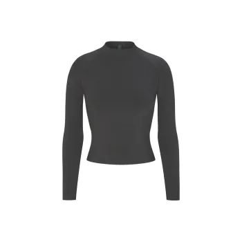 SKIMS Raglan Sleeve T Shirt Women's ASH/Ash