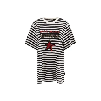 MaxMara Striped Crewneck T Shirt