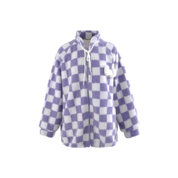 CLOUD SEASON Jackets Women's Purple
