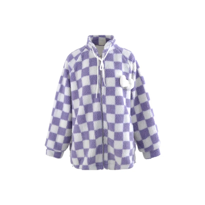 CLOUD SEASON Jackets Women's Purple-0