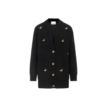 Burberry Jackets Coats Women's Black