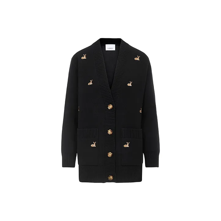 Burberry Jackets Coats Women's Black-0