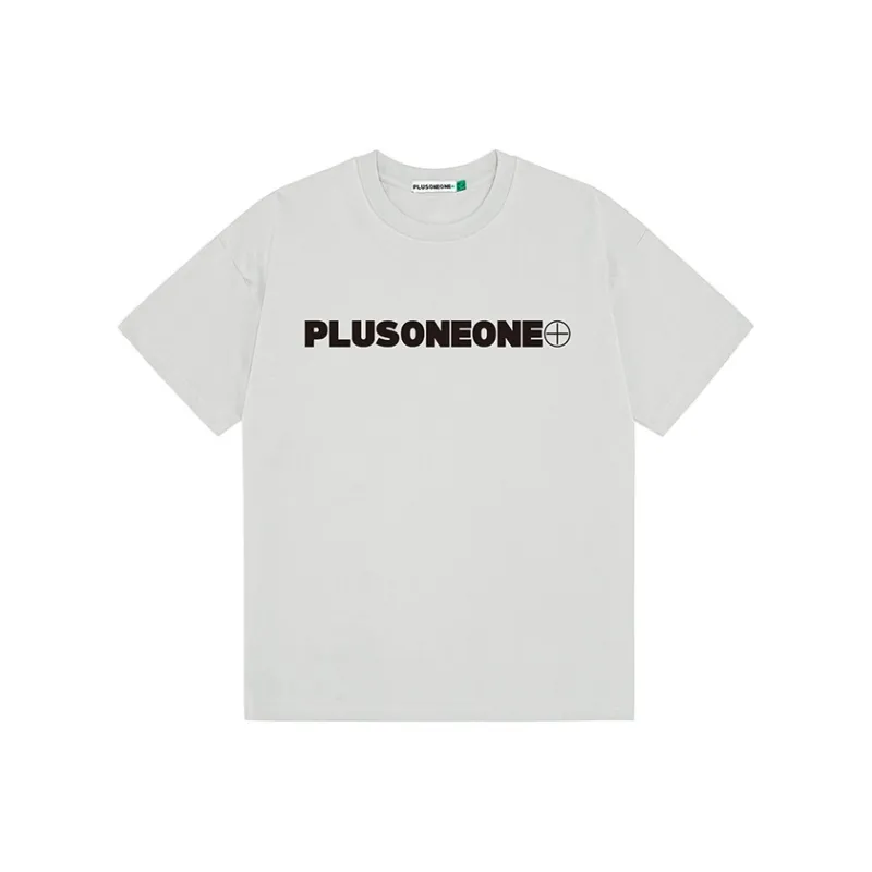 PLUSONEONE+ Short Sleeved T Shirts Unisex-18