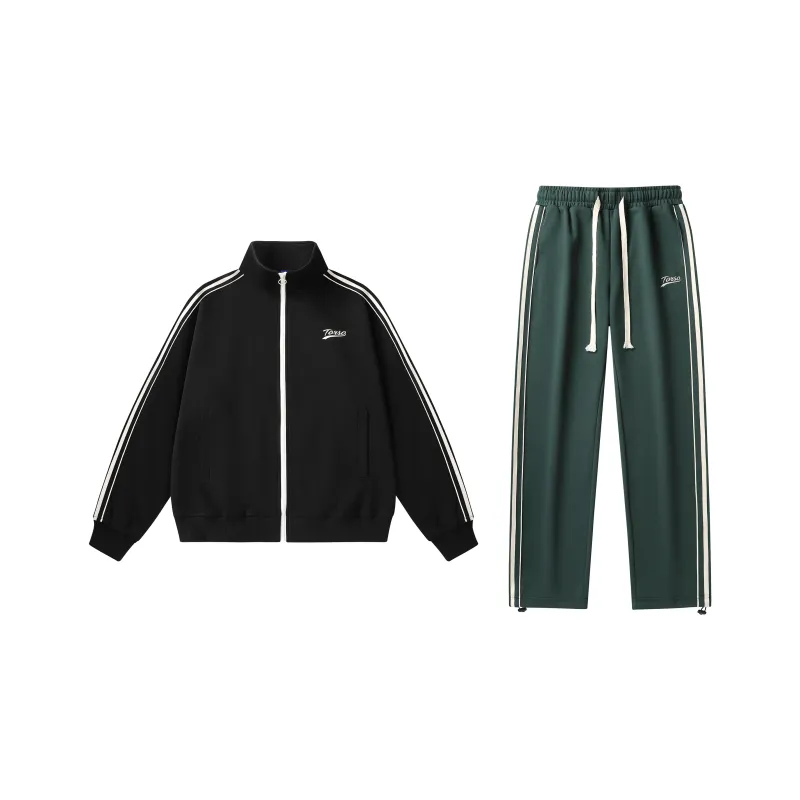 Torso Sweatshirt Sets Unisex-20