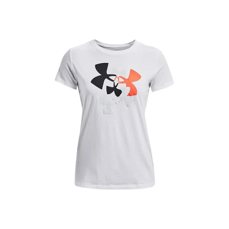 Under Armour T-Shirt Women's White-0