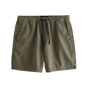 Abercrombie＆Fitch Casual Shorts Men's Olive