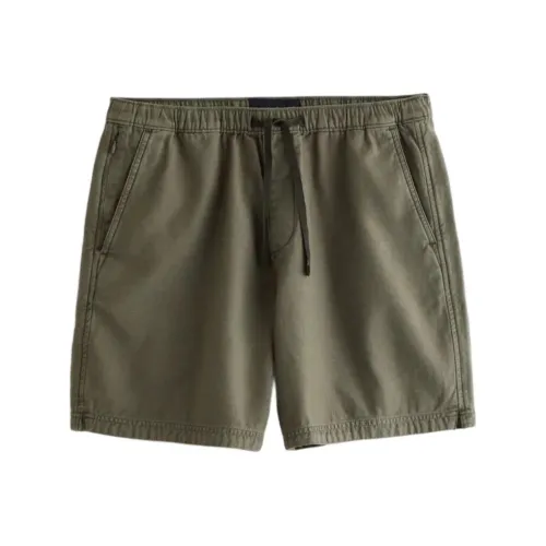 Abercrombie＆Fitch Casual shorts Octavia Men's Olive