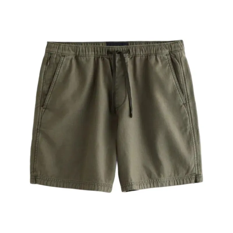 Abercrombie＆Fitch Casual Shorts Men's Olive-0