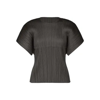 PLEATS PLEASE ISSEY MIYAKE SS24 Knitwear Women's Charcoal