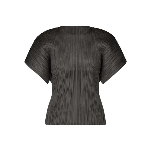 PLEATS PLEASE ISSEY MIYAKE SS24 Knitwear Women's Charcoal