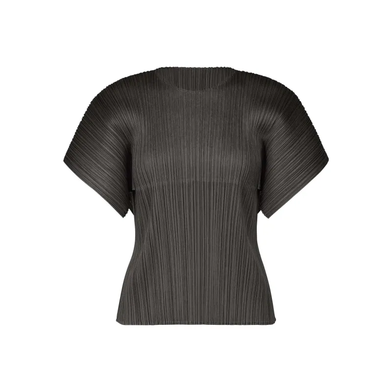 PLEATS PLEASE ISSEY MIYAKE SS24 Knitwear Women's Charcoal-0