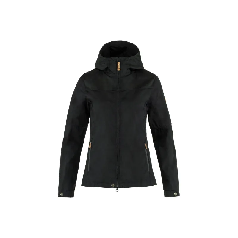 Fjallraven Jackets Coats Women's Black-0