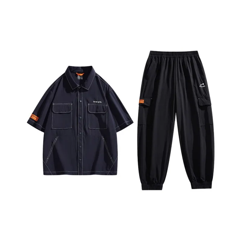 K bird Shirt Matching Set Unisex-3