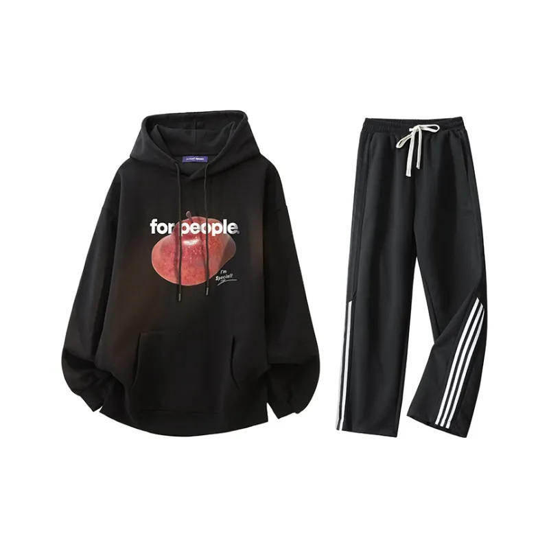 FAX FOR FMACM Sweatshirt Set Unisex-0